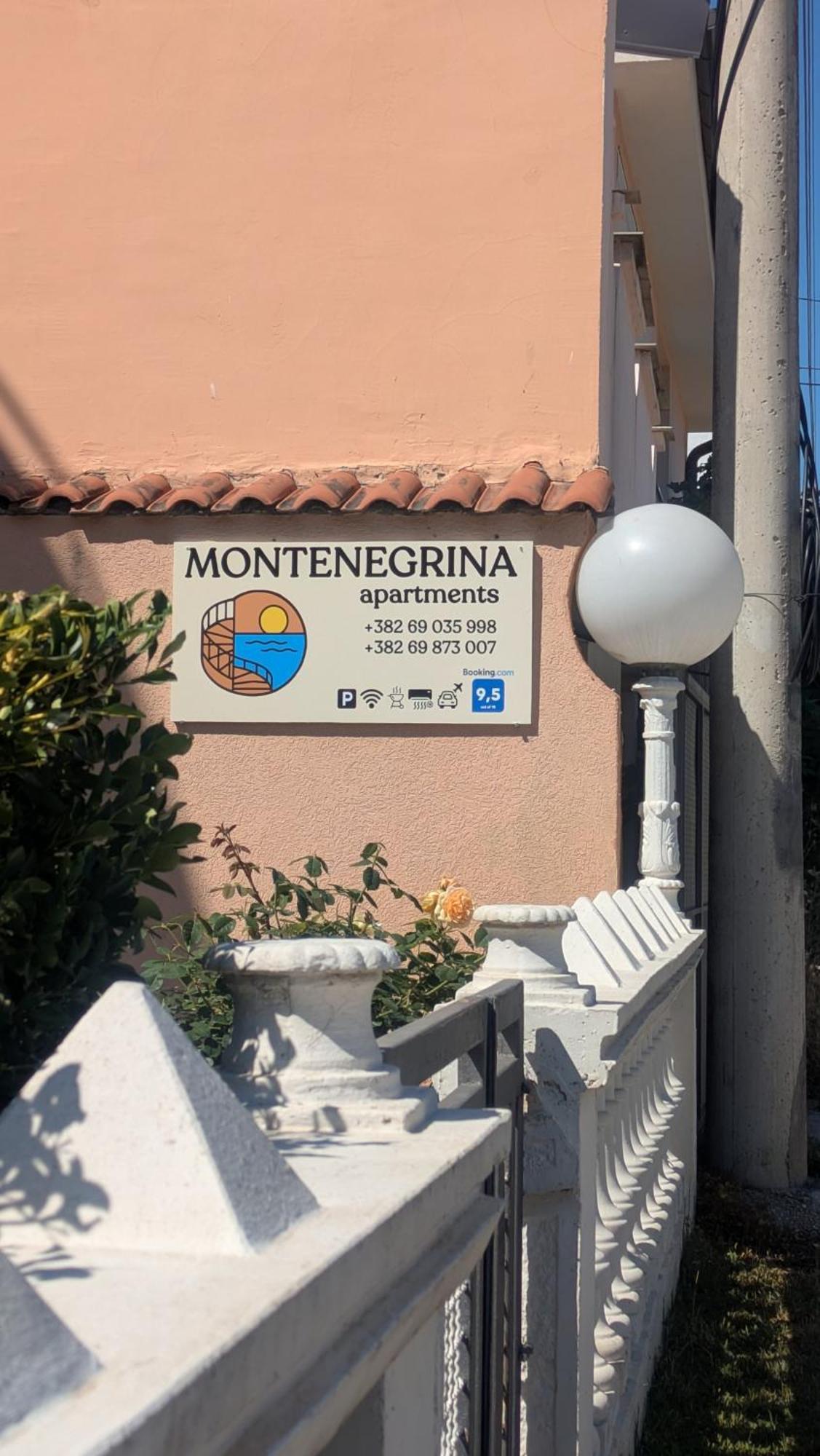 Apartments Montenegrina Ulcinj Exterior photo